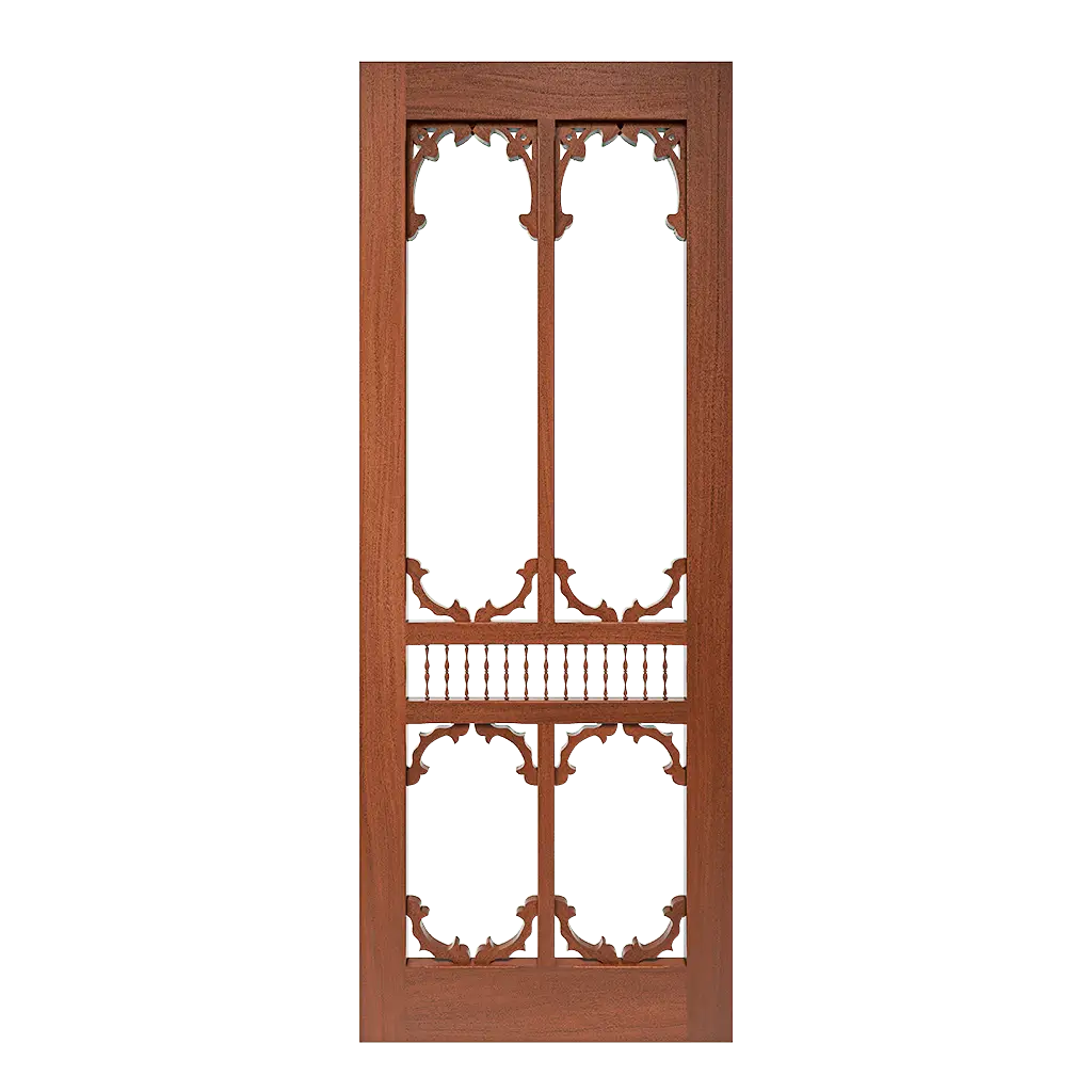 Primrose Victorian Screen & Storm Door