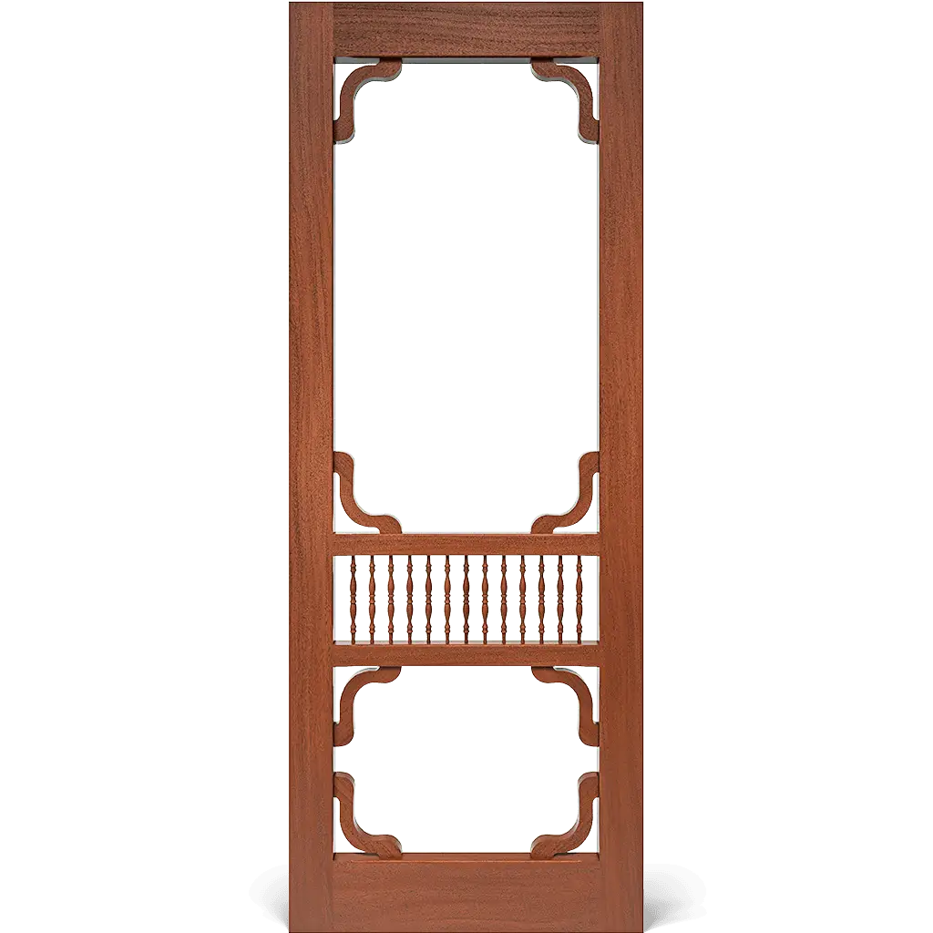 Riverview Victorian Screen & Storm Door