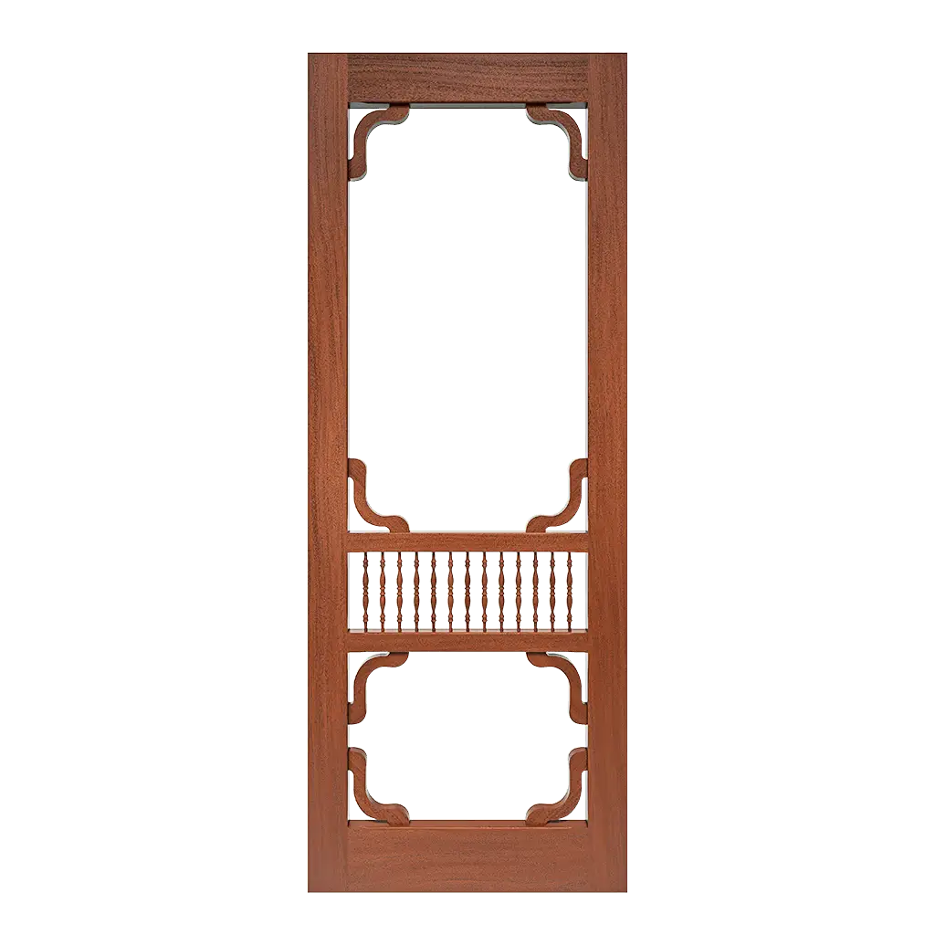 Riverview Victorian Screen & Storm Door
