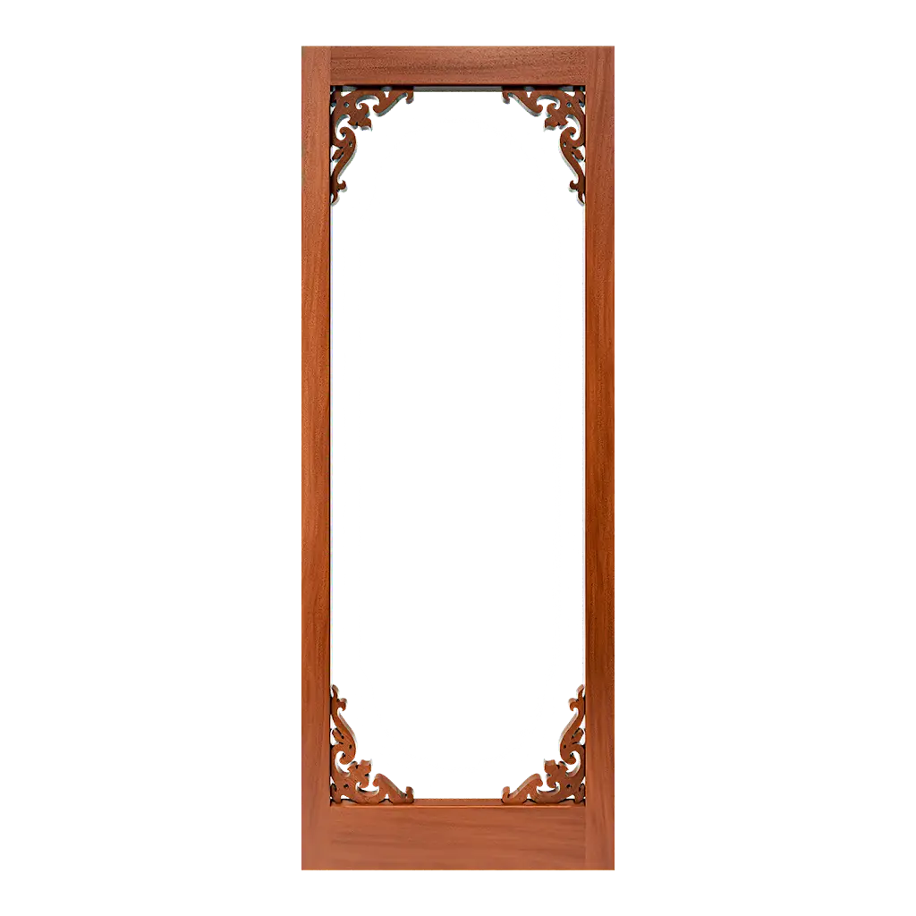 Saratoga Victorian Porch Panel