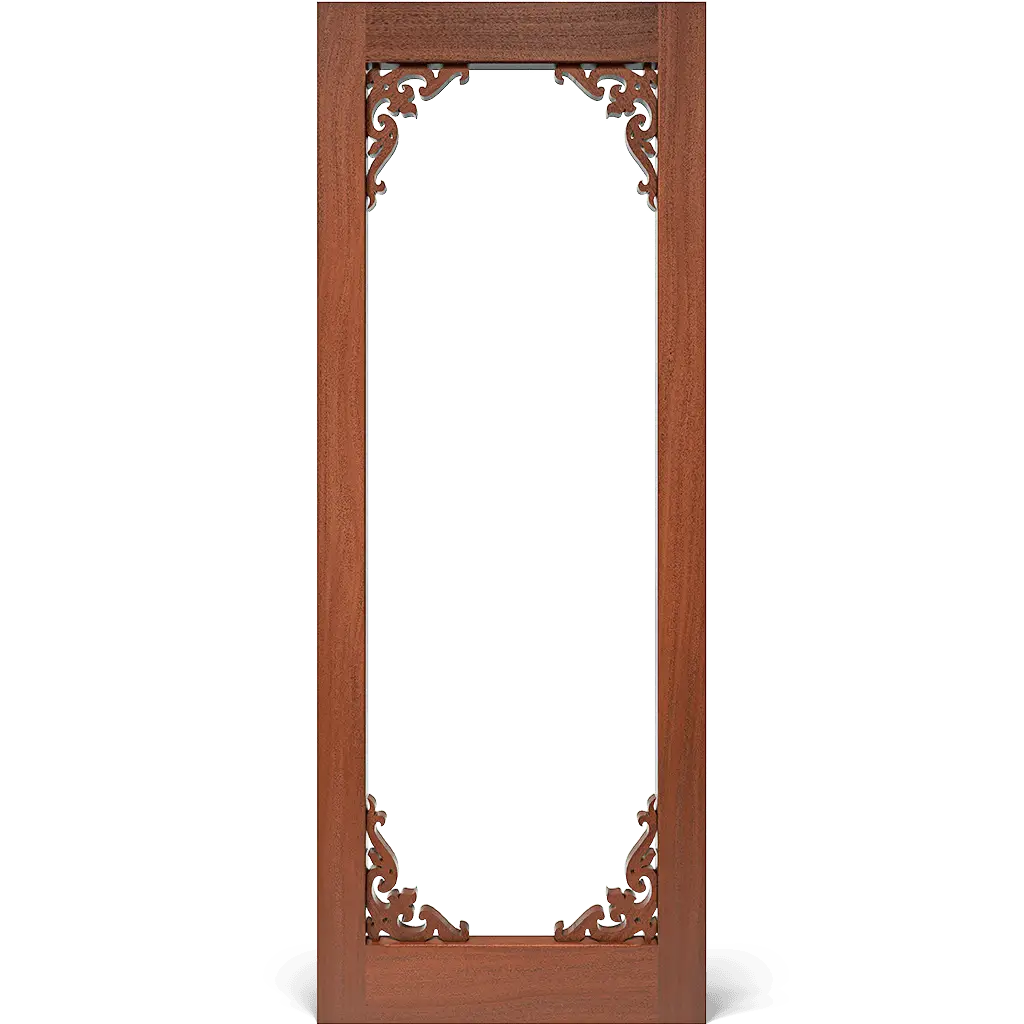Saratoga Victorian Porch Panel