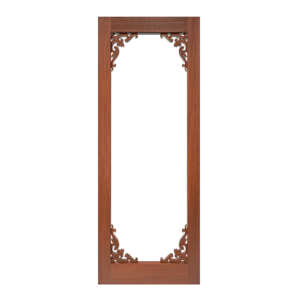 Saratoga Victorian Screen & Storm Door