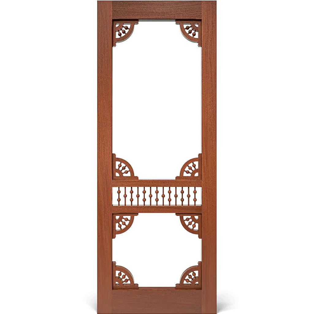 Sassafras Victorian Screen & Storm Door