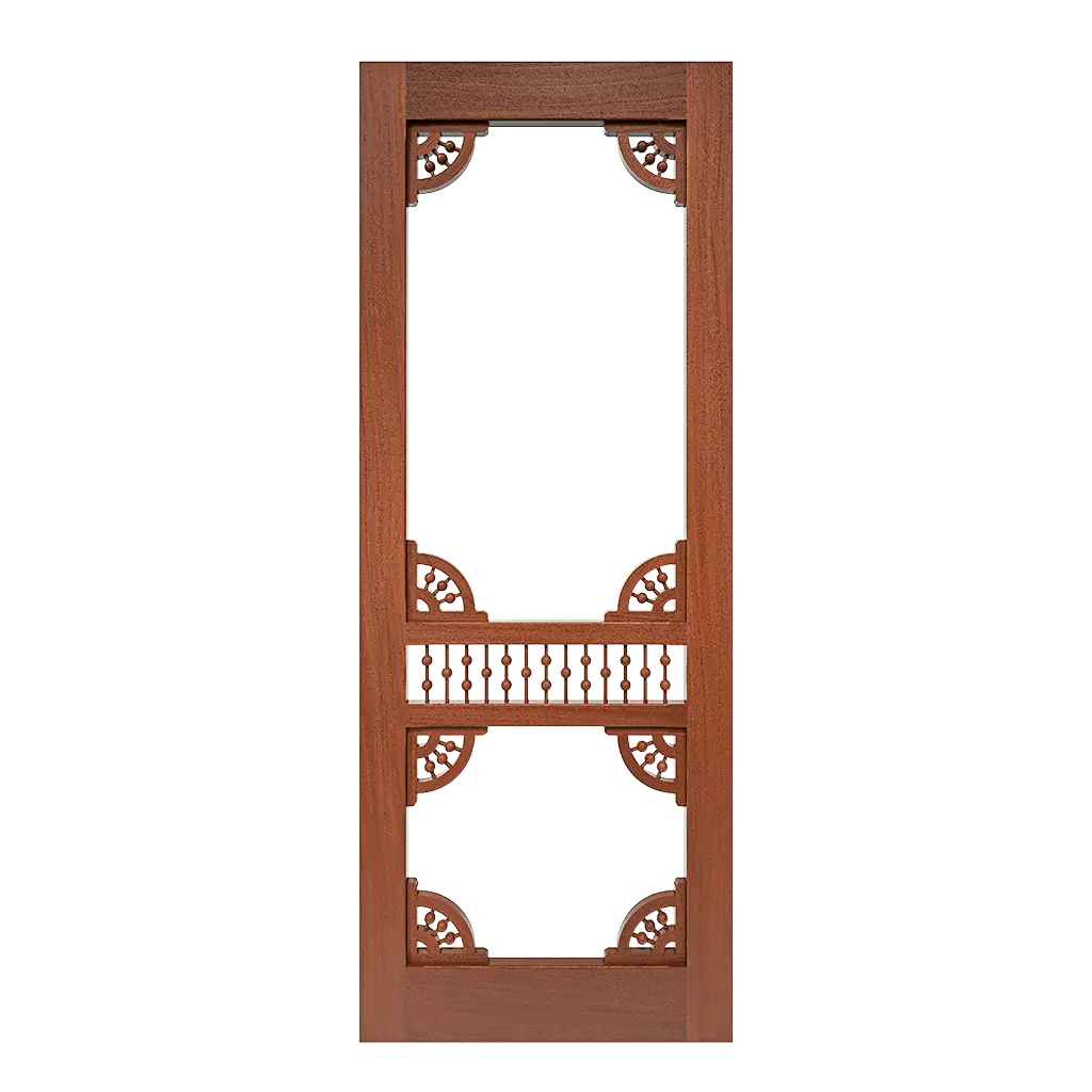 Sassafras Victorian Screen & Storm Door