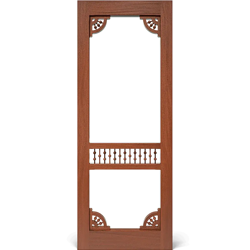 Savanna Victorian Screen & Storm Door