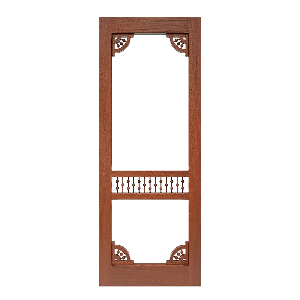 Savanna Victorian Screen & Storm Door