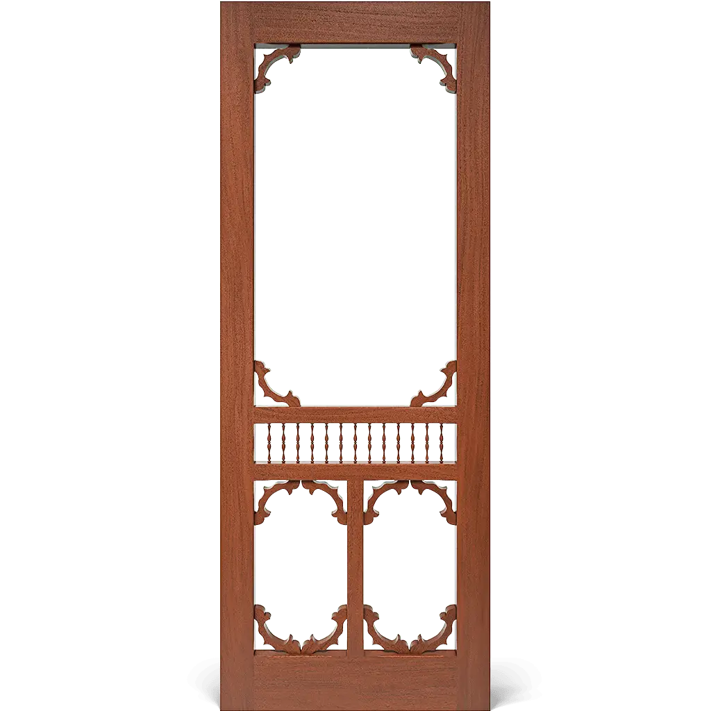 Serenade Victorian Screen & Storm Door