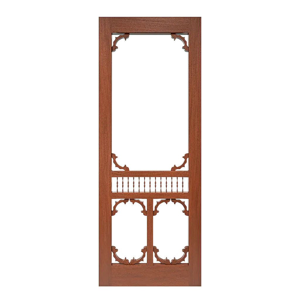 Serenade Victorian Screen & Storm Door