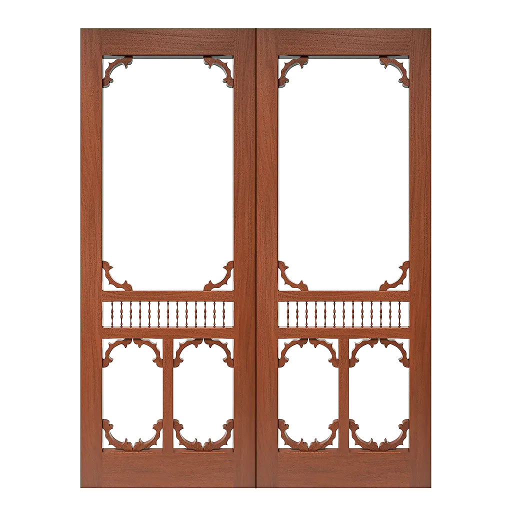 Serenade Victorian Double Screen & Storm Door