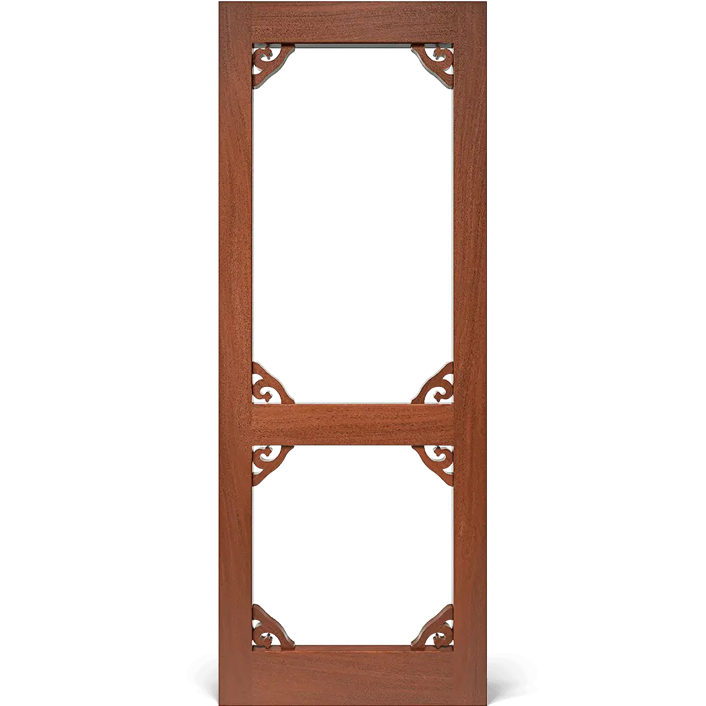 Serendipity Victorian Screen & Storm Door