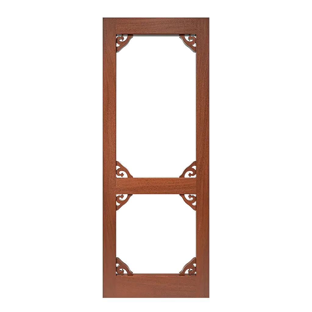 Serendipity Victorian Screen & Storm Door