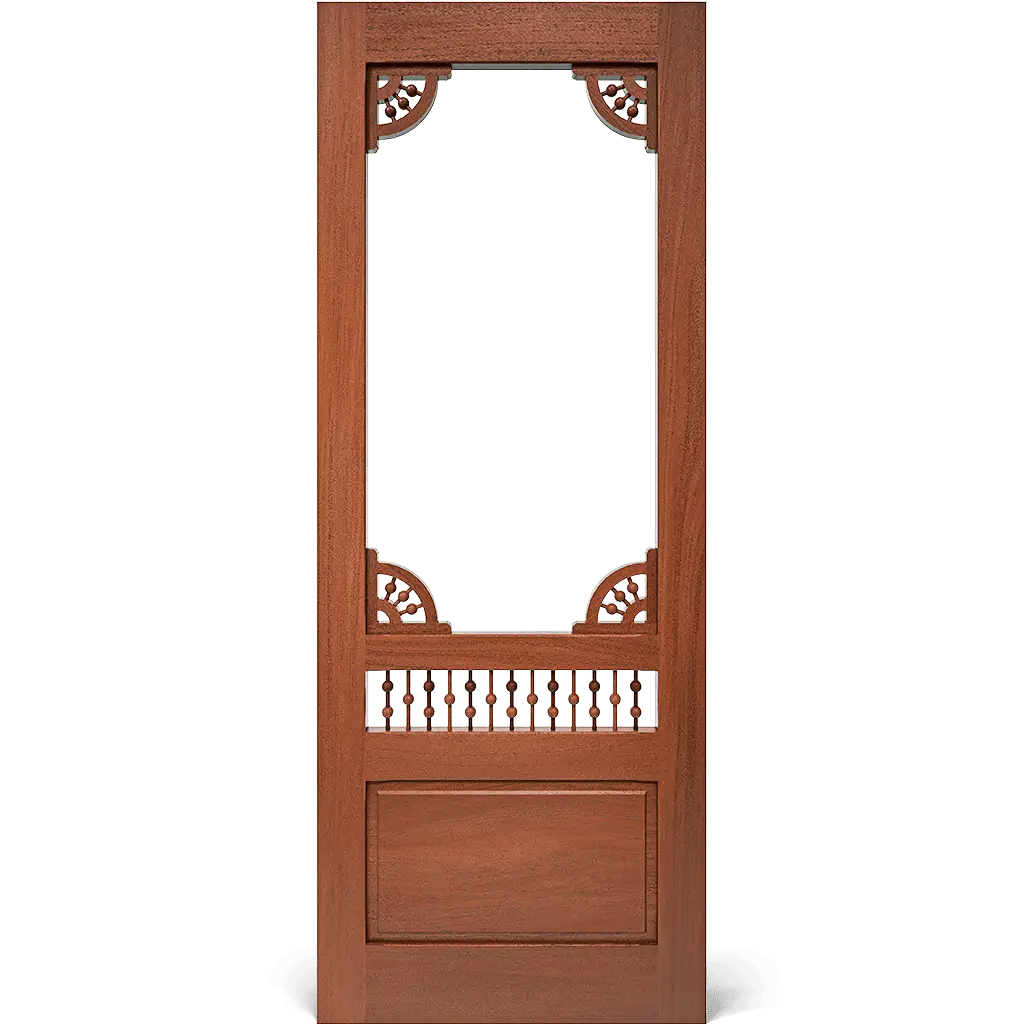 Serenity Victorian Screen & Storm Door