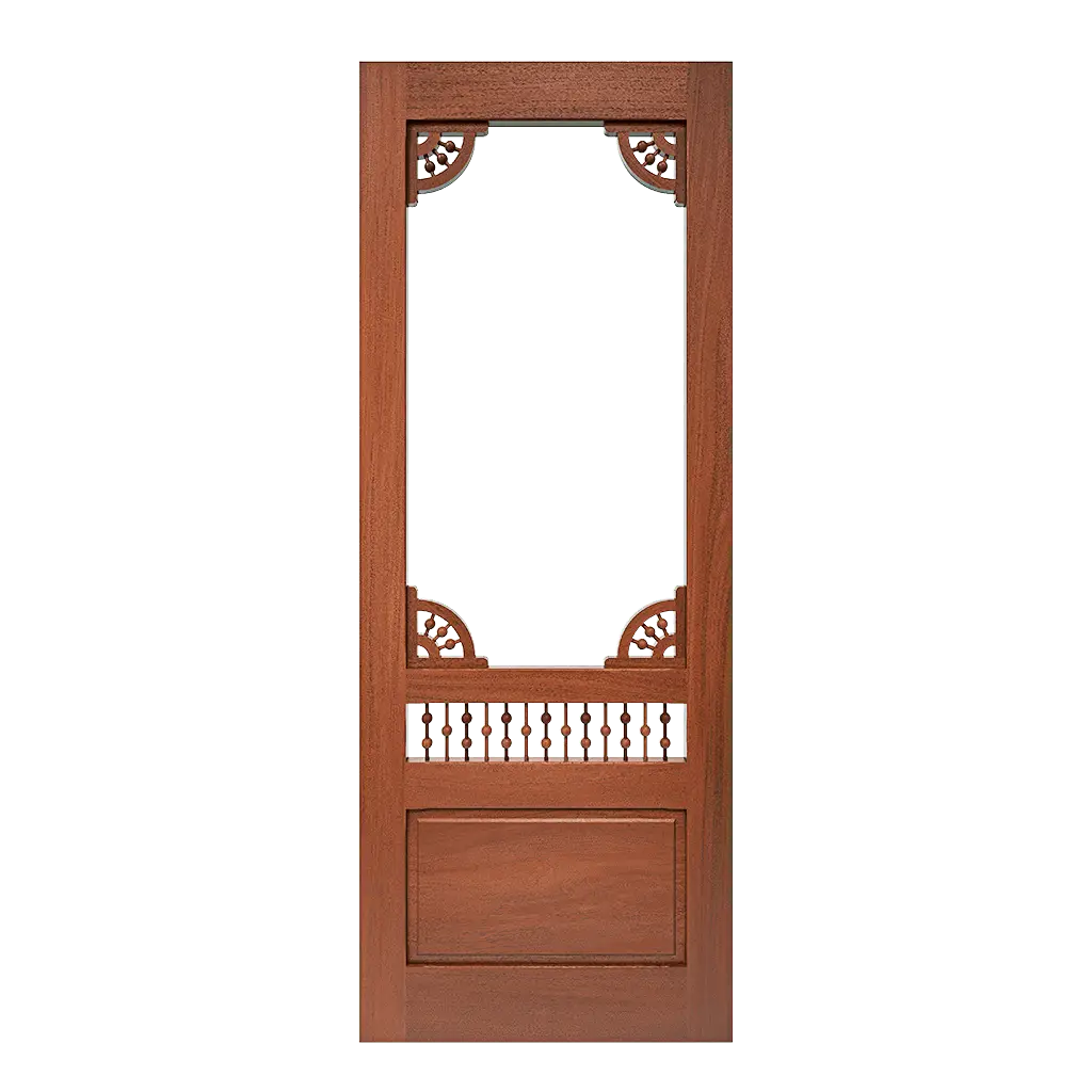 Serenity Victorian Screen & Storm Door