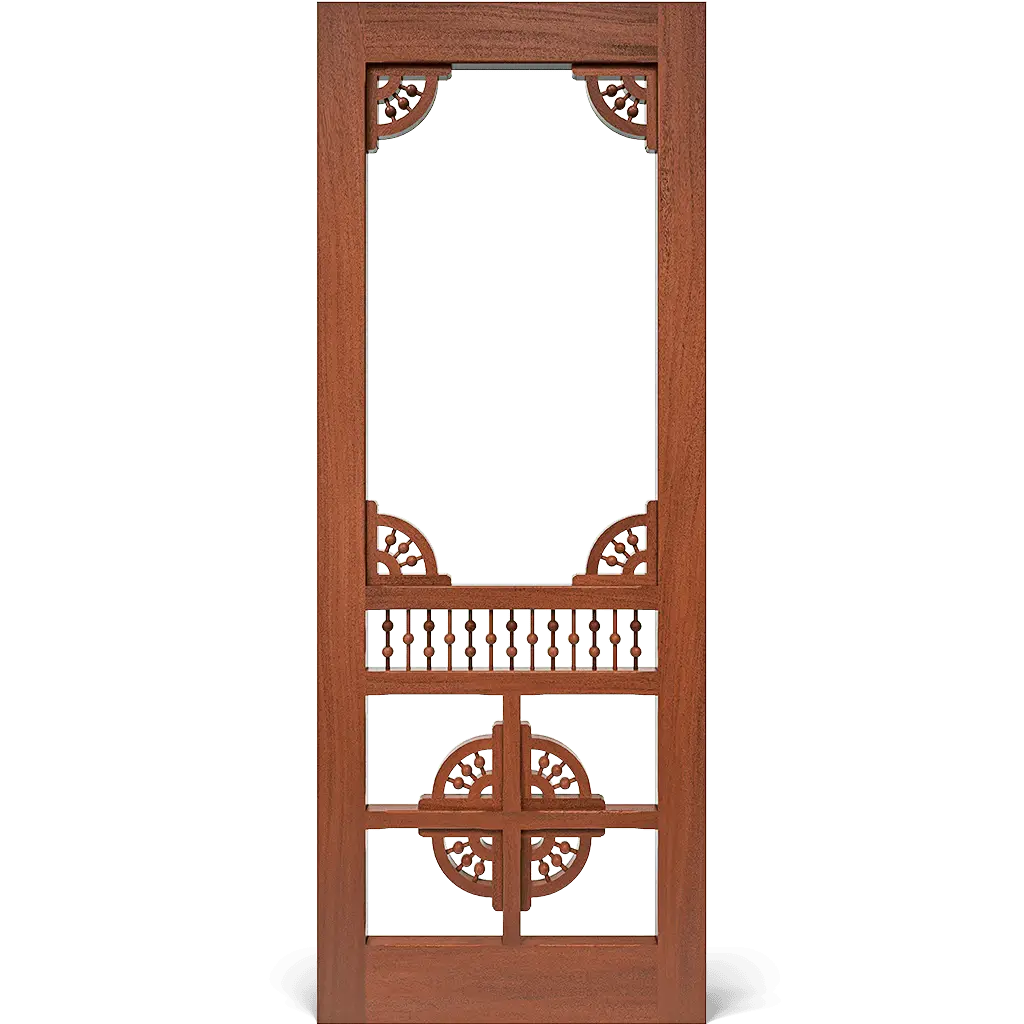 Sonata Victorian Screen & Storm Door