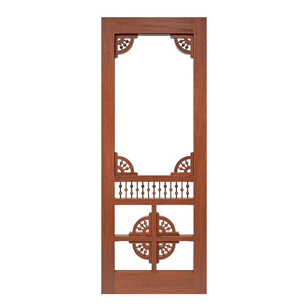 Sonata Victorian Screen & Storm Door