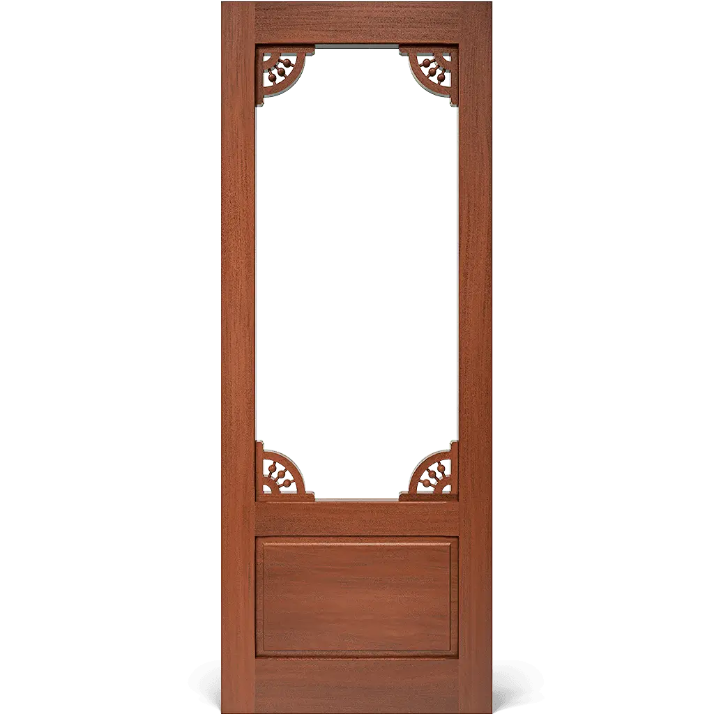 Southern Accent Victorian Screen & Storm Door
