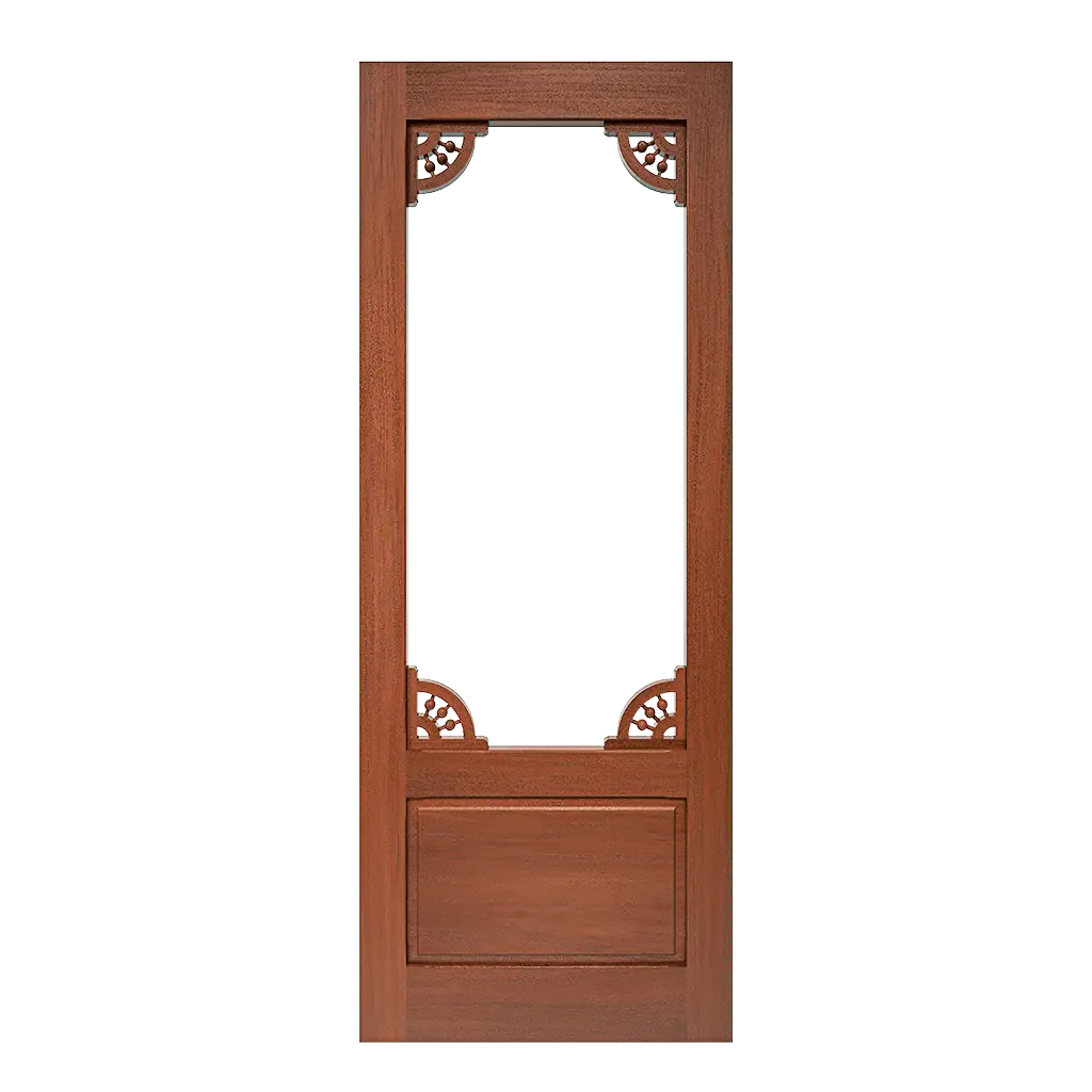 Southern Accent Victorian Screen & Storm Door