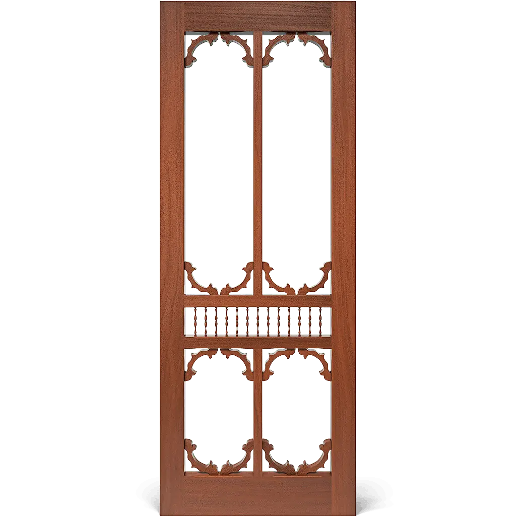 Southern Bell Victorian Screen & Storm Door