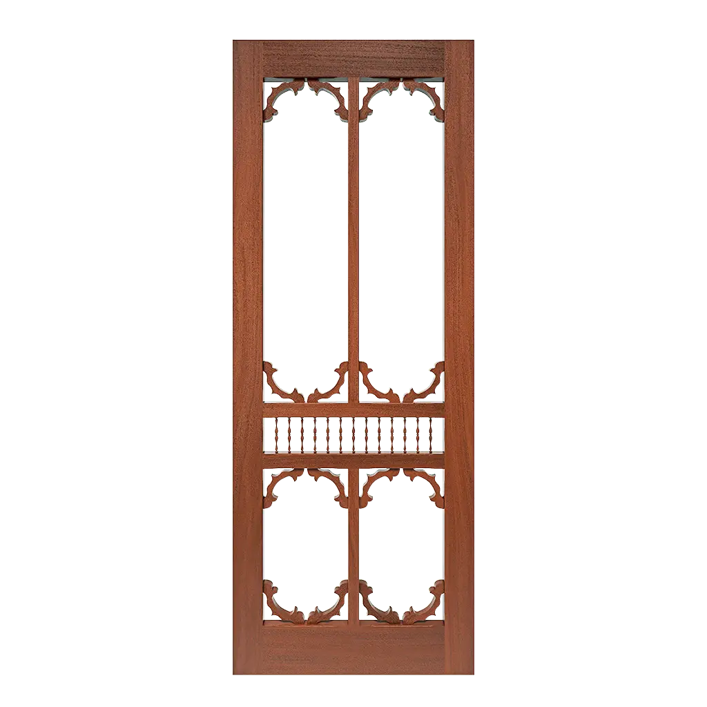 Southern Bell Victorian Screen & Storm Door