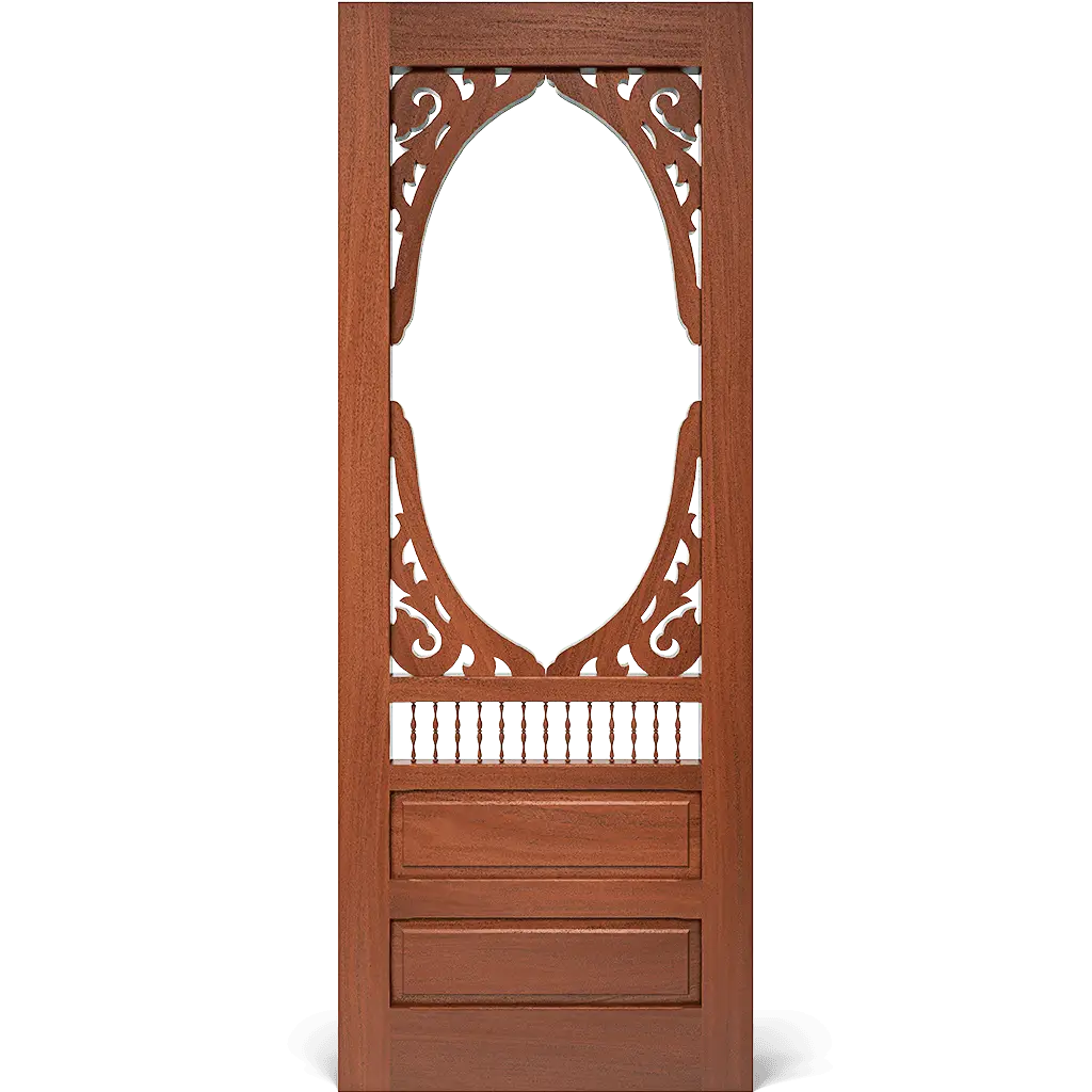 Southern Charm Victorian Screen & Storm Door