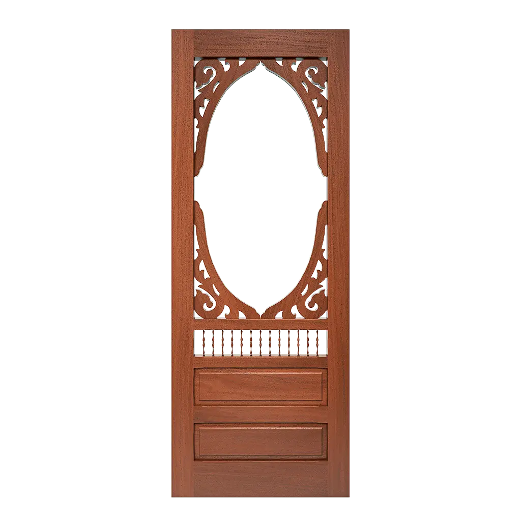 Southern Charm Victorian Screen & Storm Door