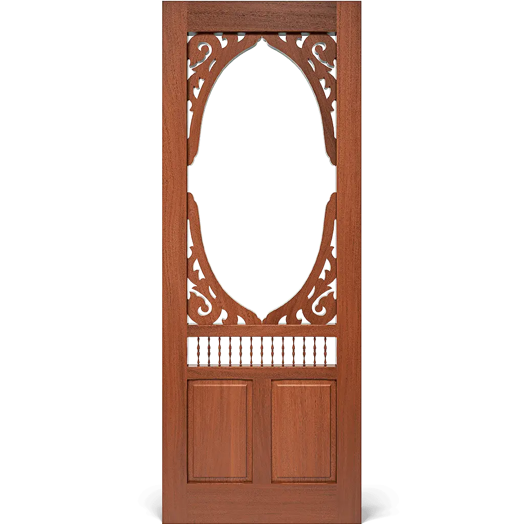 Southern Grace Victorian Screen & Storm Door