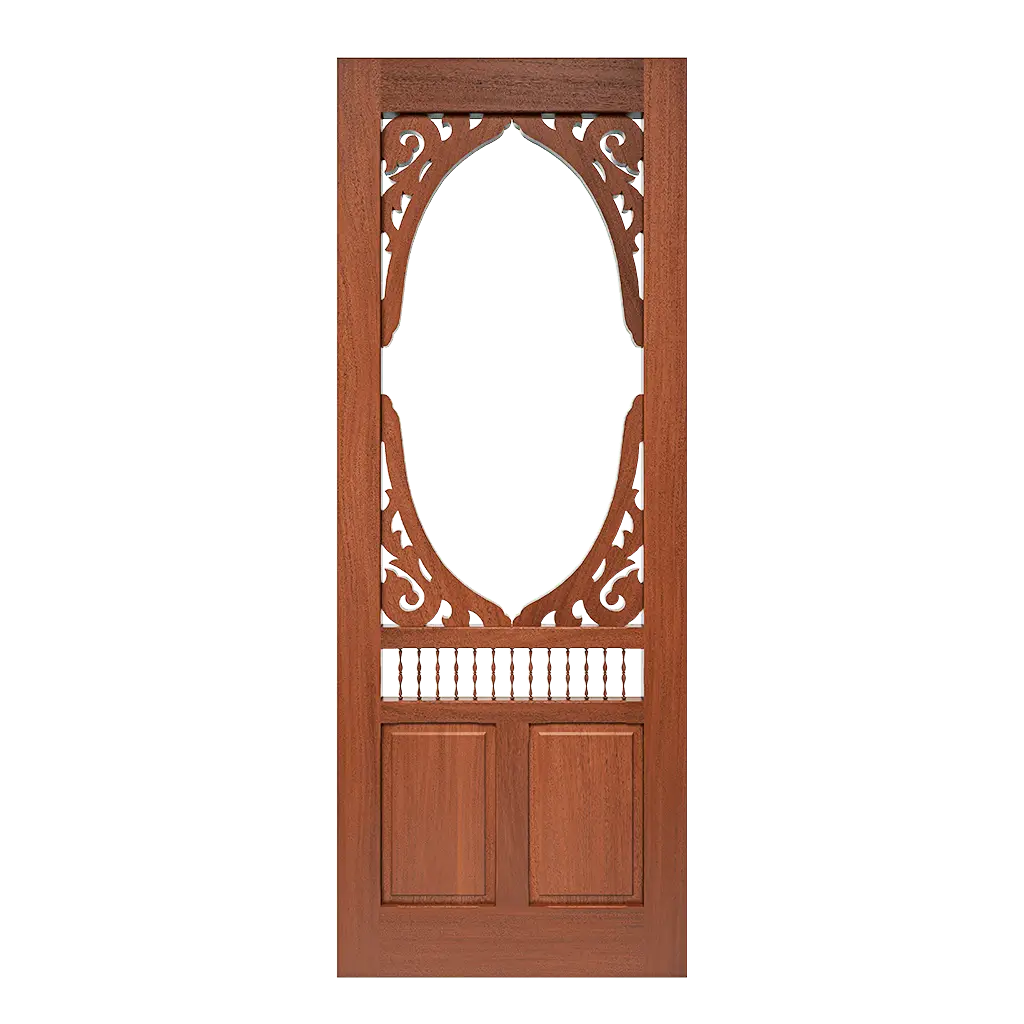 Southern Grace Victorian Screen & Storm Door