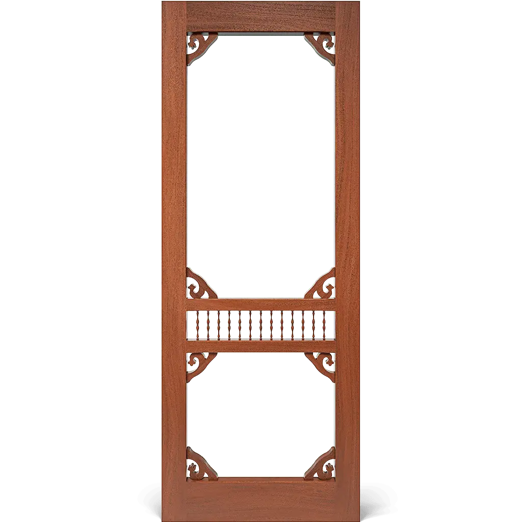 Splendor Victorian Screen & Storm Door