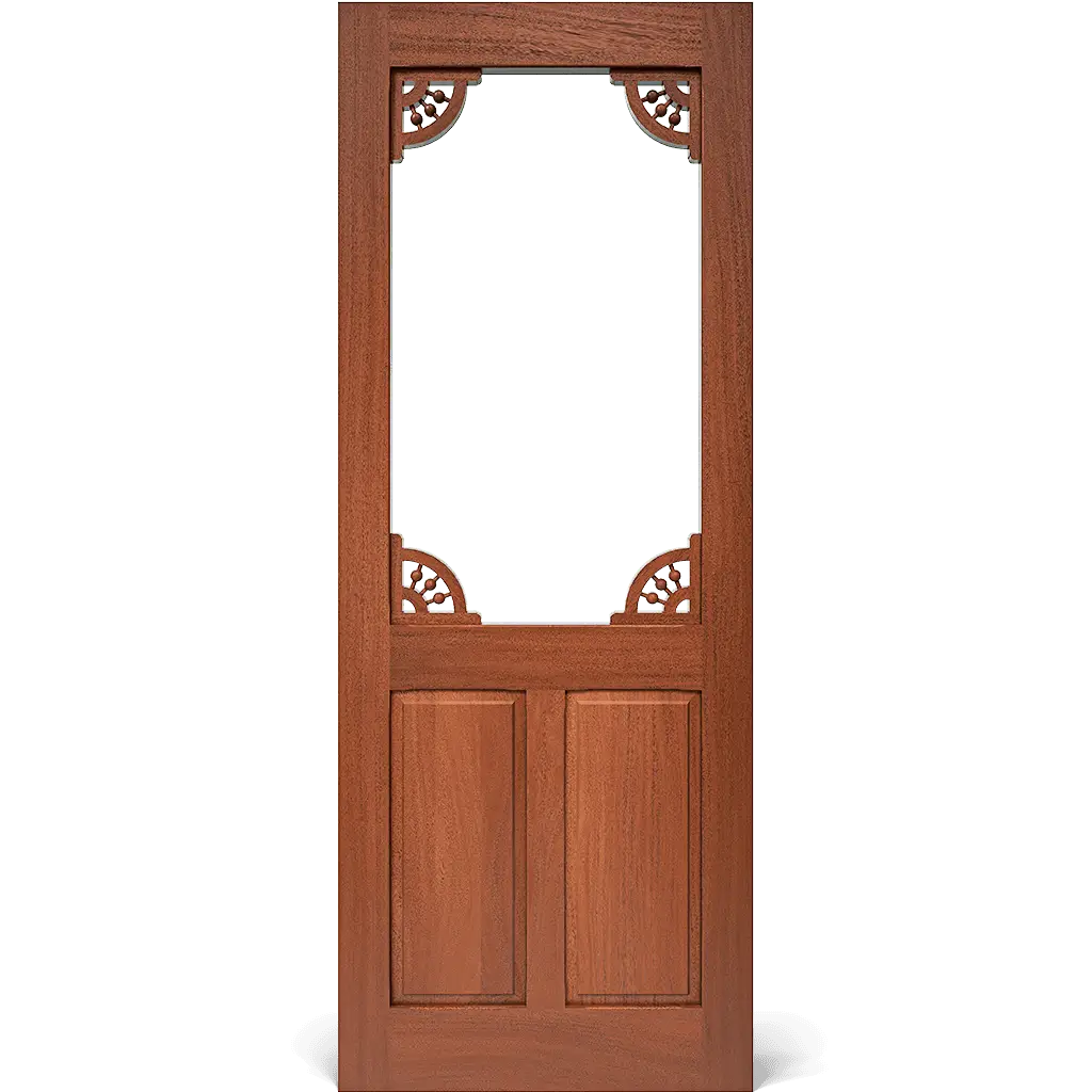 Sunrise Victorian Screen & Storm Door