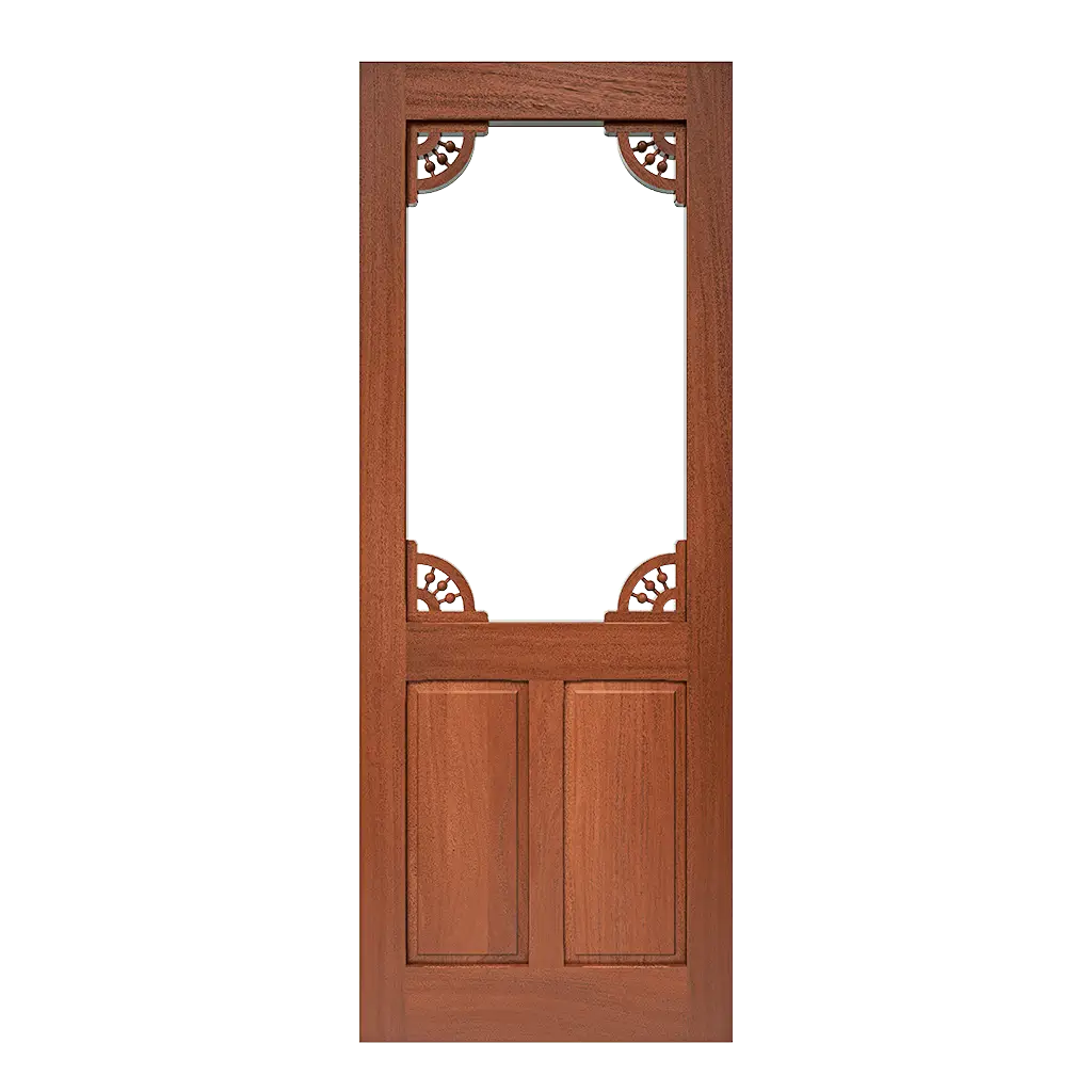 Sunrise Victorian Screen & Storm Door