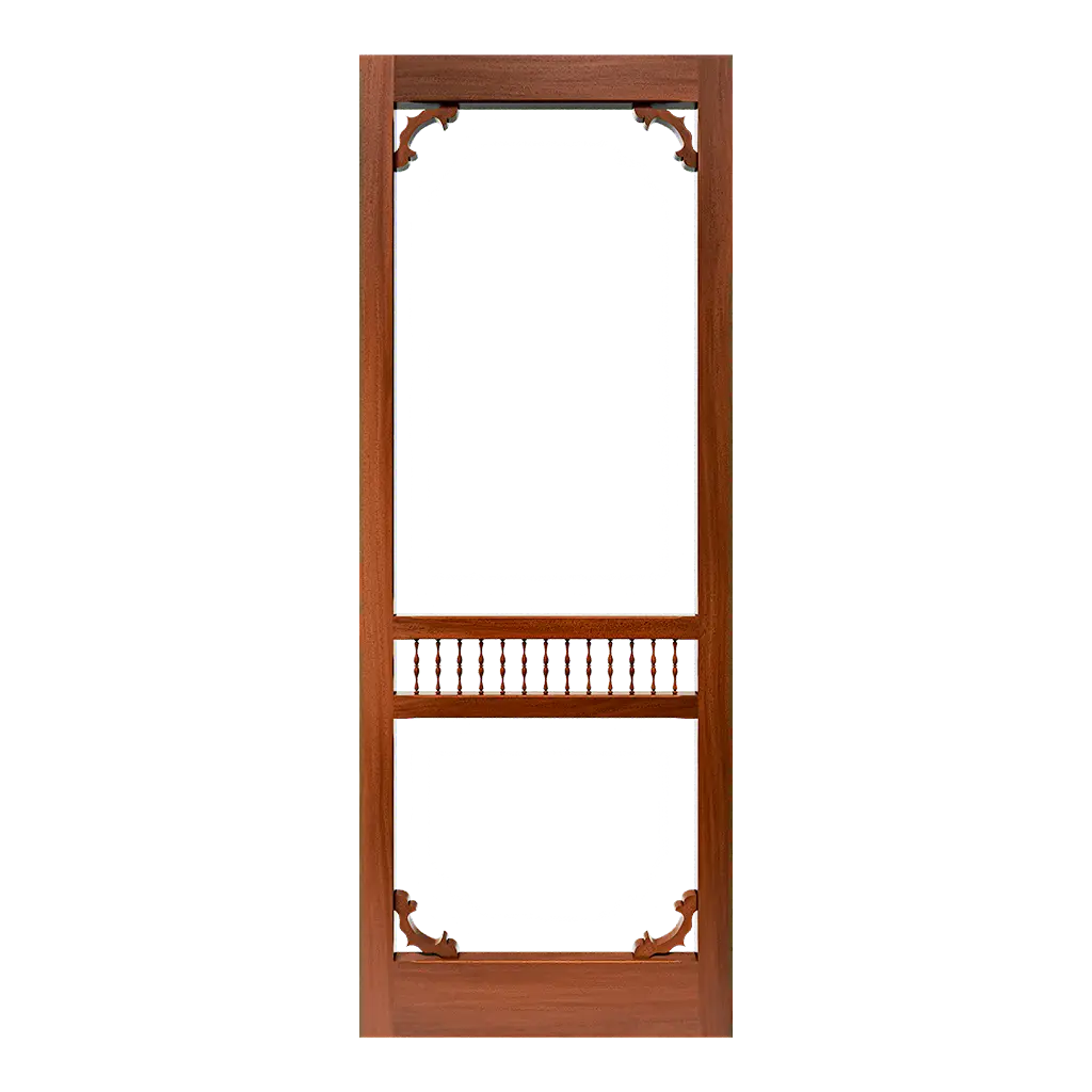 Sunset Victorian Porch Panel
