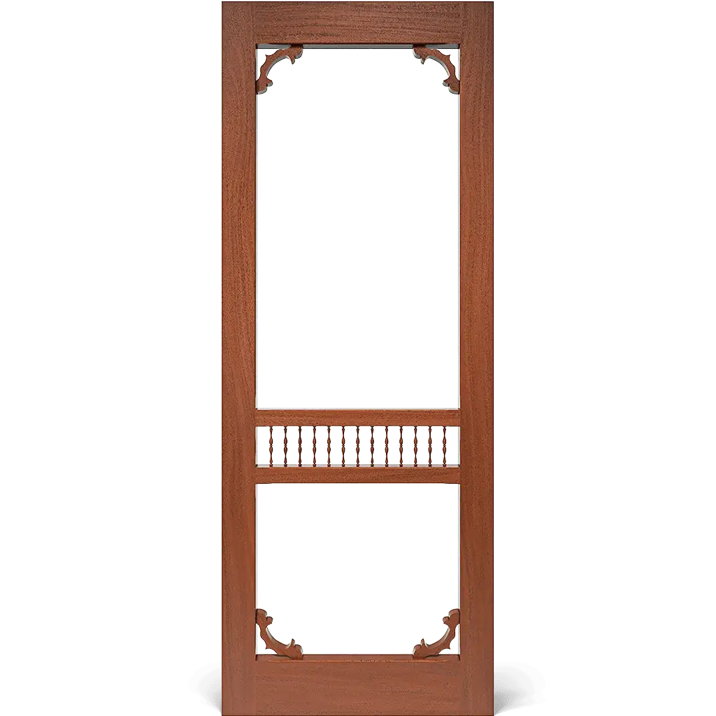 Sunset Victorian Screen & Storm Door