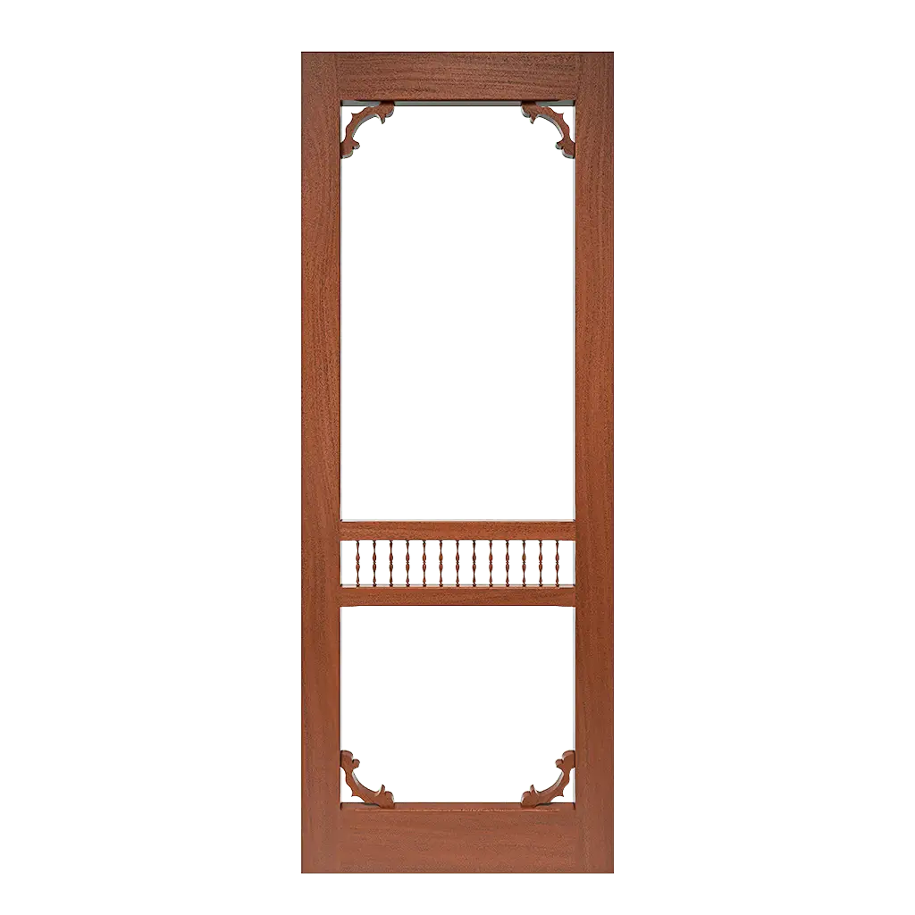Sunset Victorian Screen & Storm Door