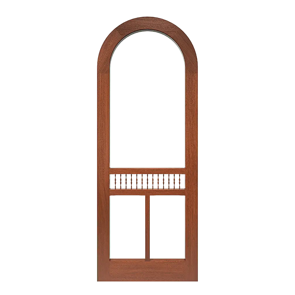 Tranquility Round Top Screen & Storm Door