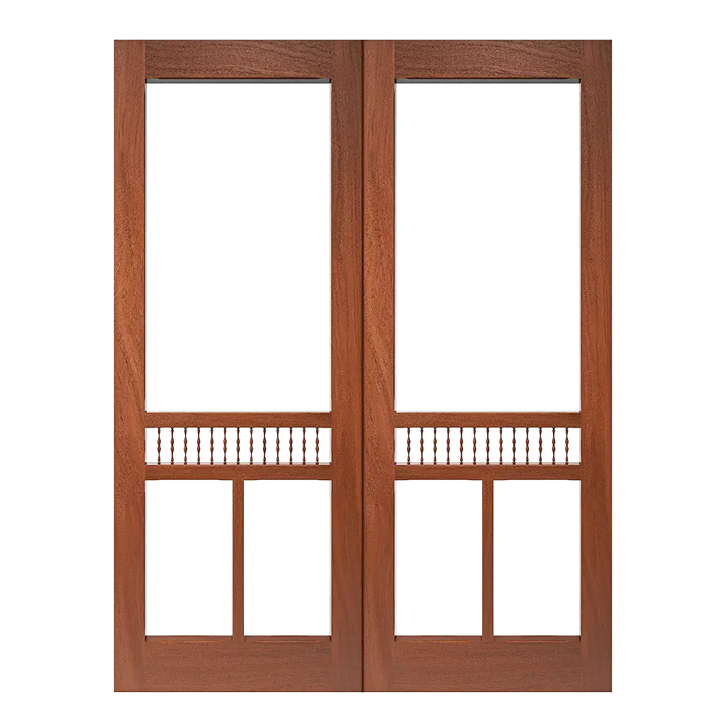 Tranquility Victorian Double Screen & Storm Door