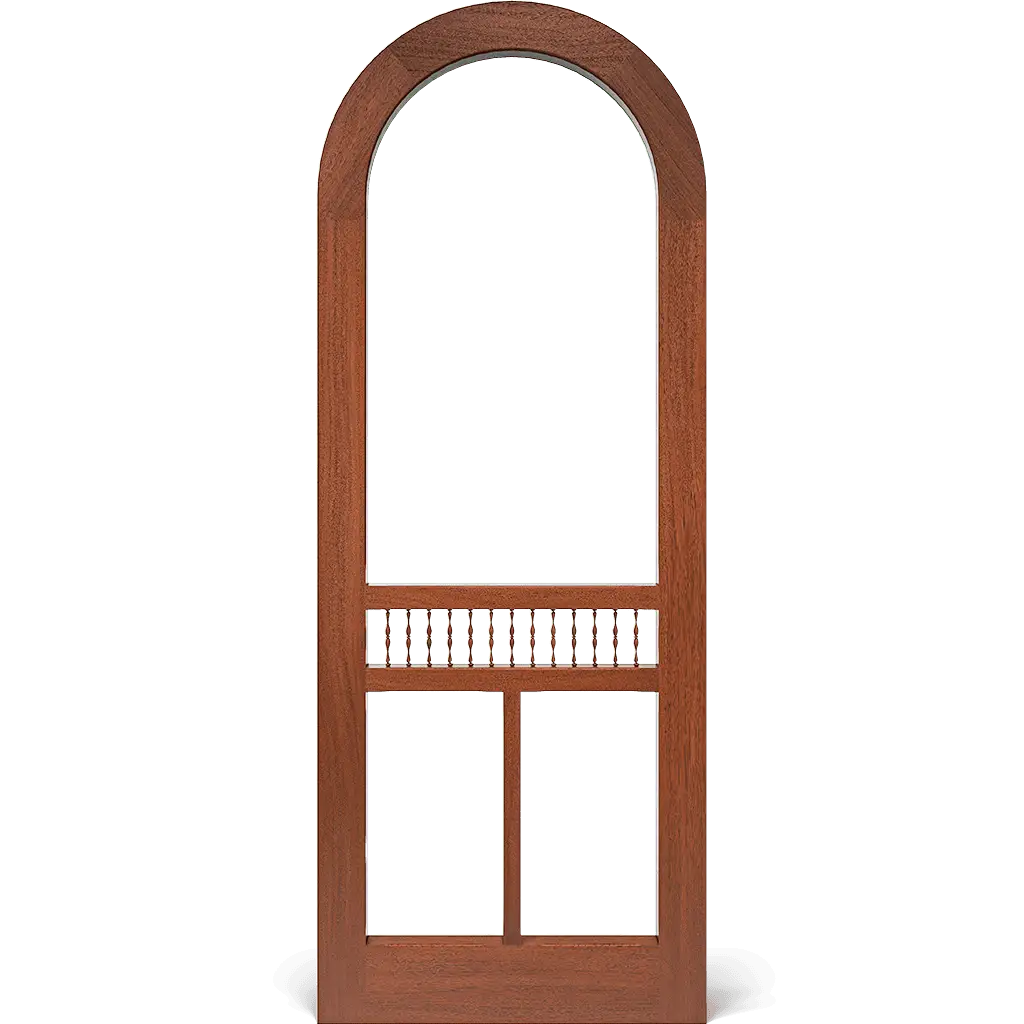 Tranquility Round Top Screen & Storm Door