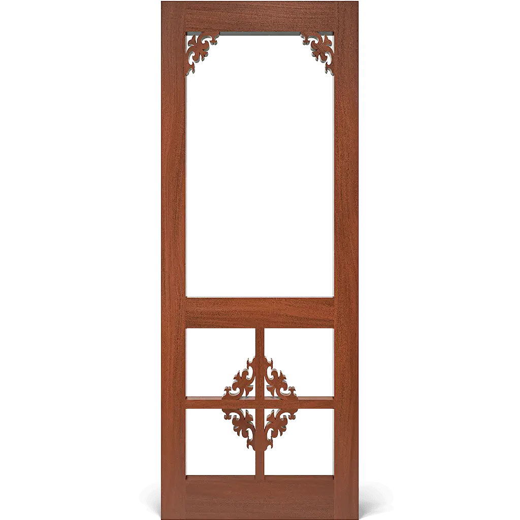 Victorian Screen & Storm Door