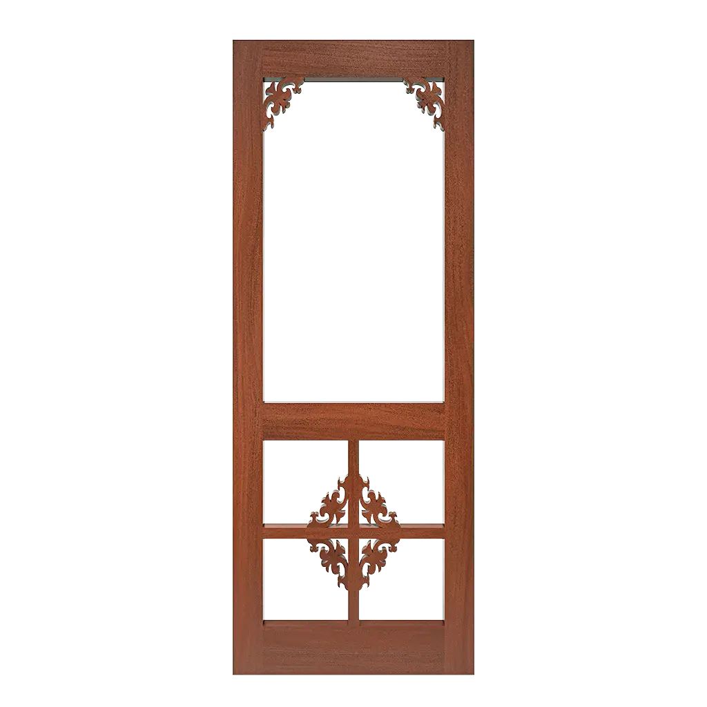 Victorian Screen & Storm Door