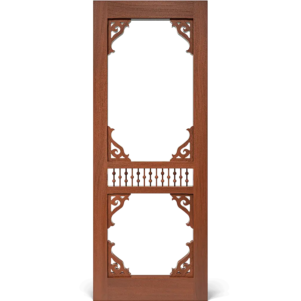 Wellesley Victorian Screen & Storm Door