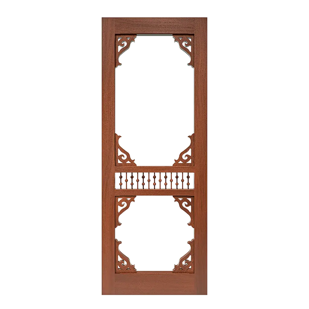 Wellesley Victorian Screen & Storm Door