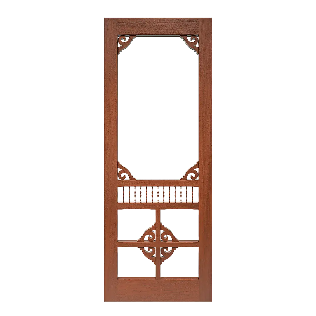 Wisteria Victorian Screen & Storm Door