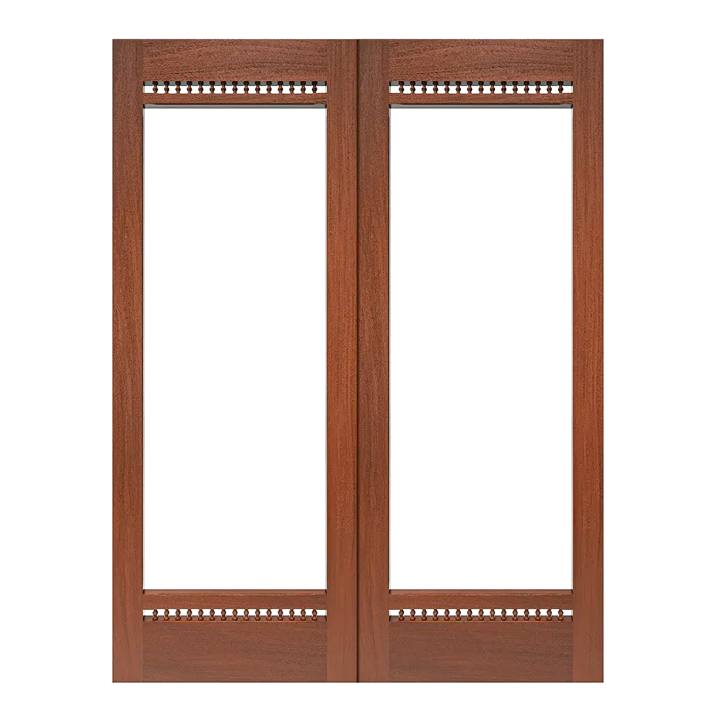 Geneva Victorian Double Screen & Storm Door