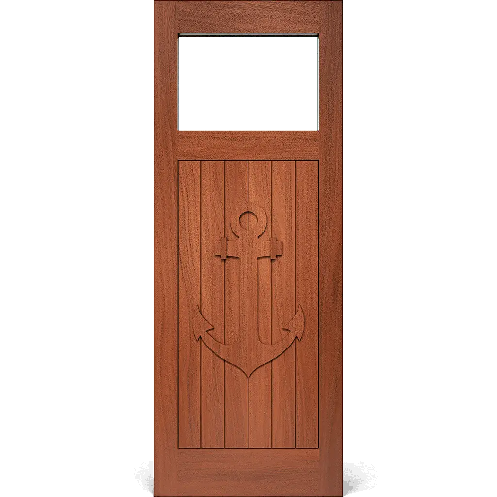 Lake Kora Interior Door with Glass