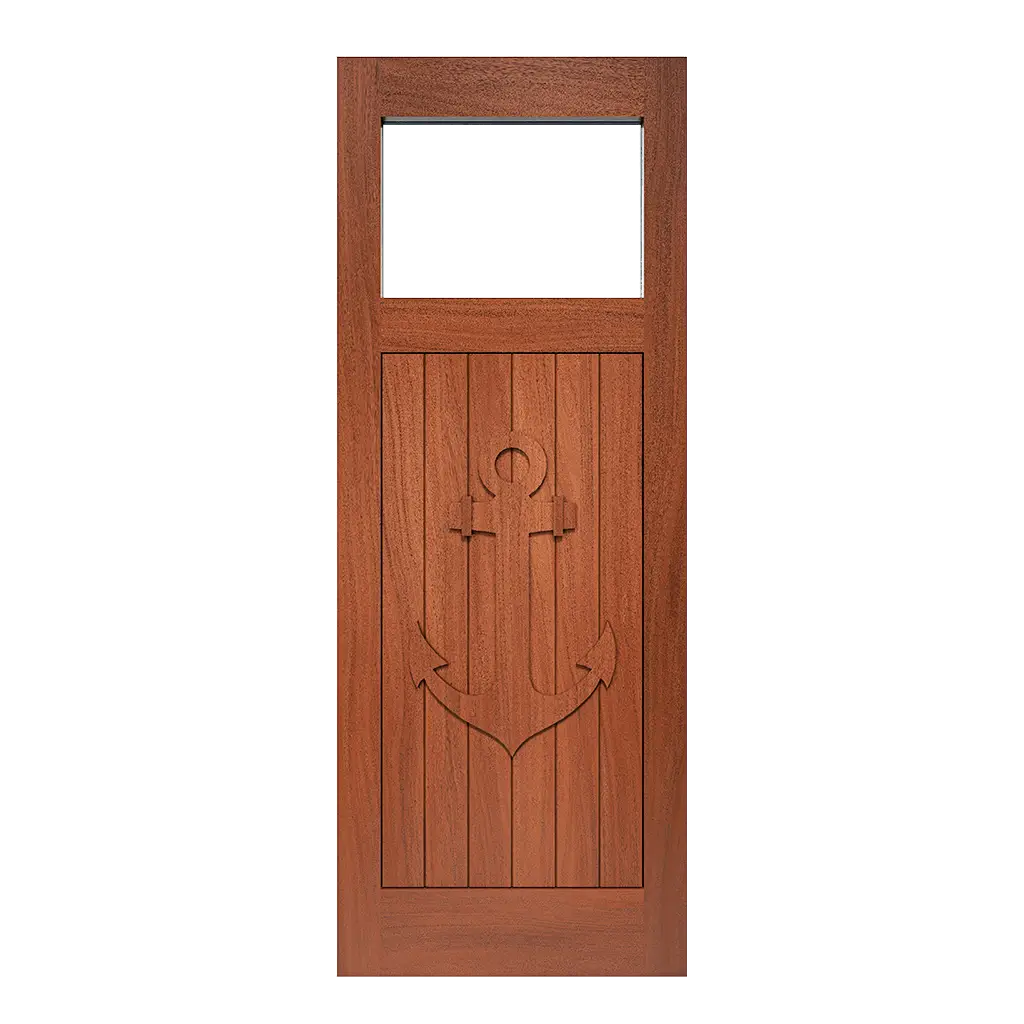 Lake Kora Interior Door with Glass
