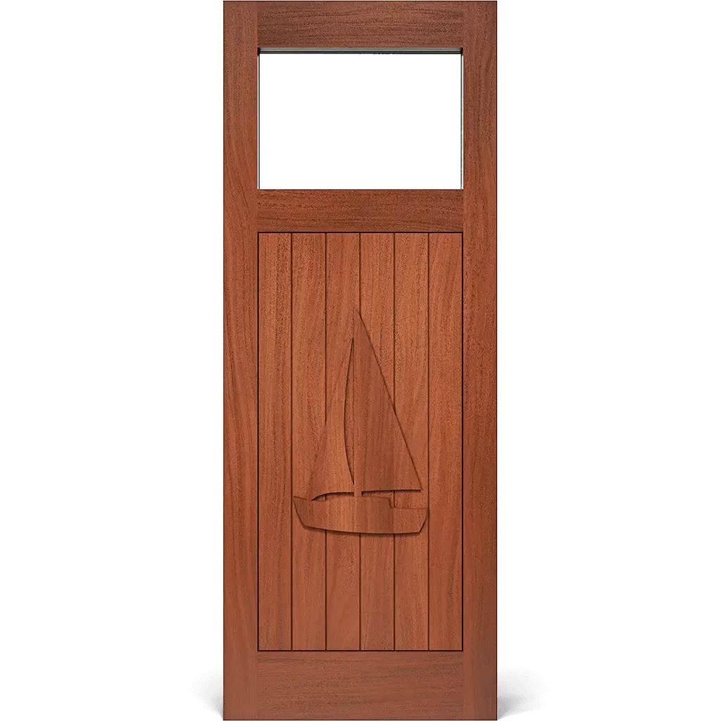Wilhelmus Exterior Door with Glass