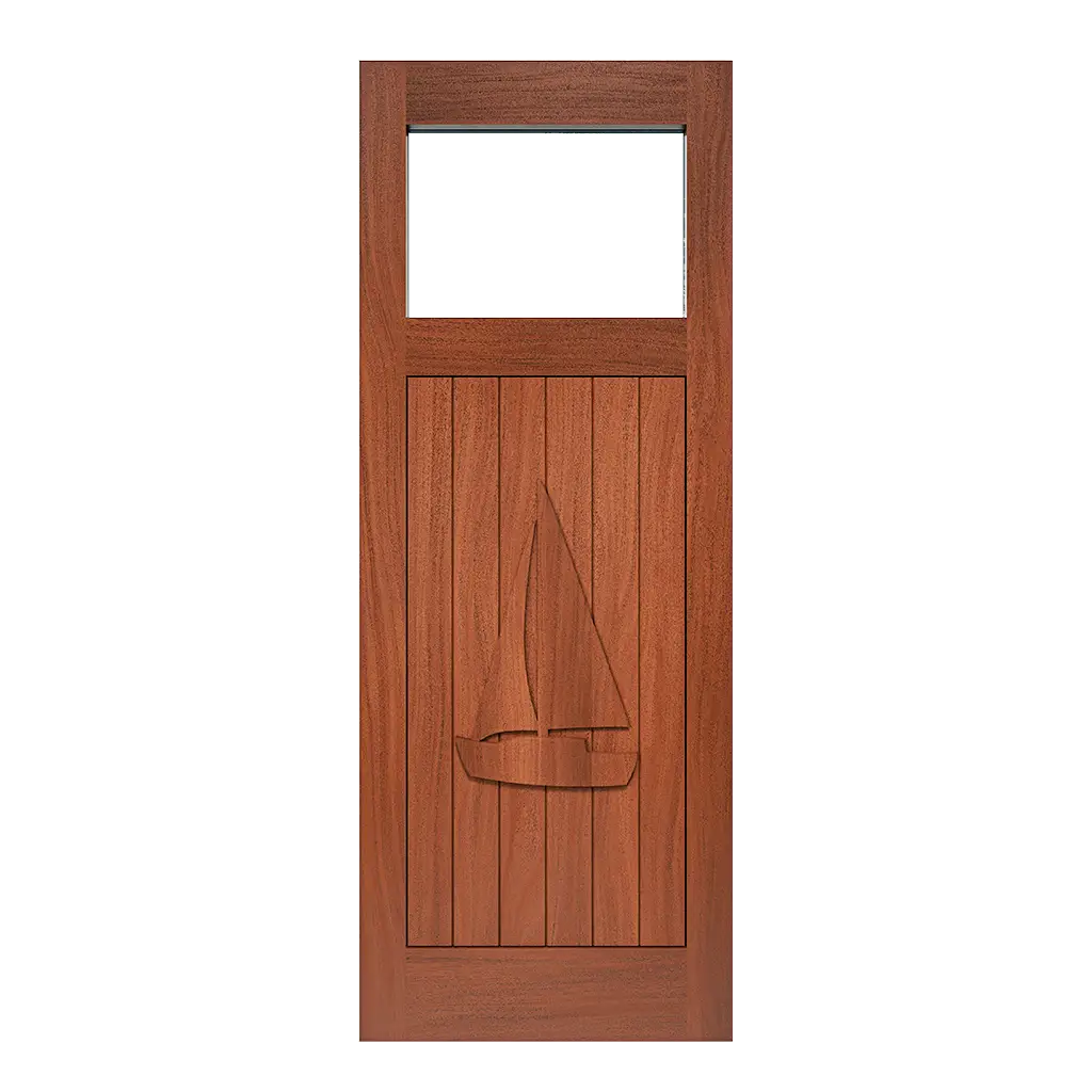 Wilhelmus Interior Door with Glass