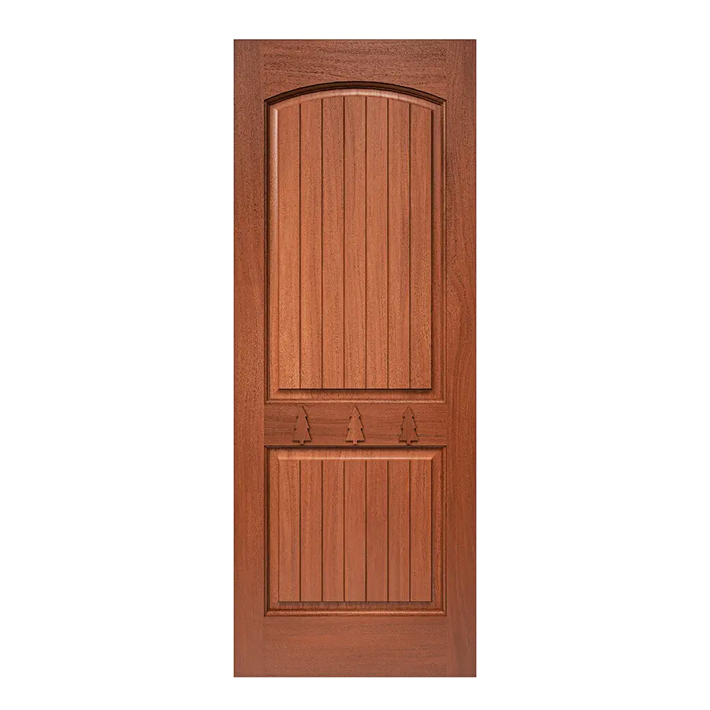 Katia Rustic Solid Wood Interior Door