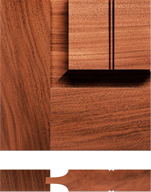X305 Beaded Groove