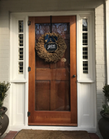 Wooden Screen Door