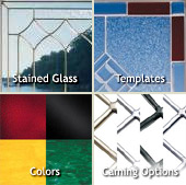 Stained Glass Options - click here